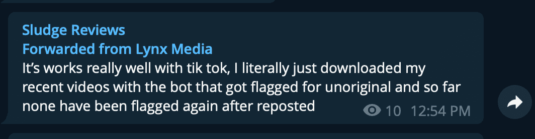 Social Media Expert content