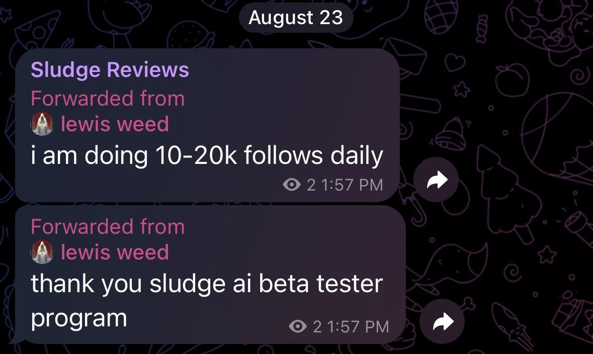 TikTok Creator content